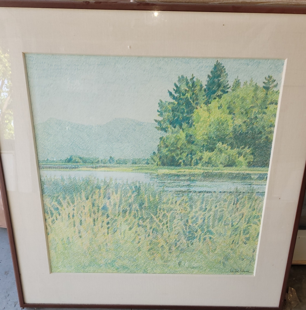 Mike Pease Lithograph